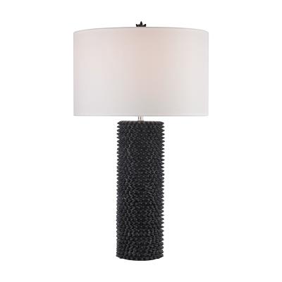 Felt Lighting Dimond D2766 One Light Table Lamp Dimond D2766 One Light Table Lamp Navy Blue