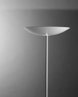 Estiluz 1 Light Halogen Floor Lamp in White - P-1129-74
