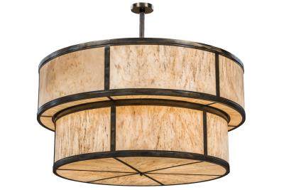 38灯 GRINDLODGE LAFAYETTE Oaks Decor Chester 5-Light Distressed Brown Farmhouse Cage