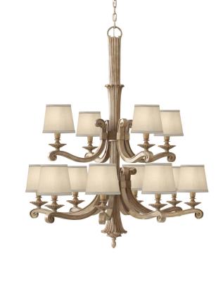 Cardello Lighting Murray Feiss F2682 8 4maw Blair 12 Light Chandelier Medium
