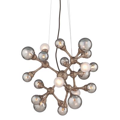 20 Light Pendant - Vienna Bronze