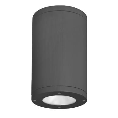 W.A.C. Lighting - DS-CD08-F35-BK - Tube Arch - LED Flush Mount - Black