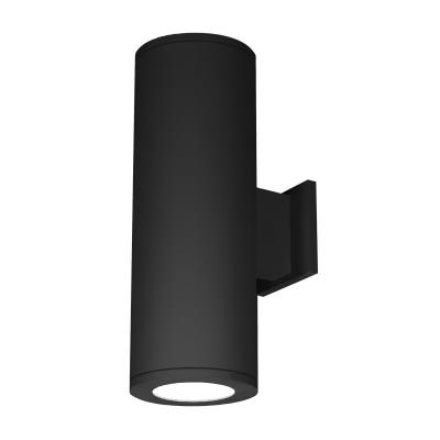 W.A.C. Lighting - DS-WD06-F35S-BK - Tube Arch - LED Wall Sconce - Black