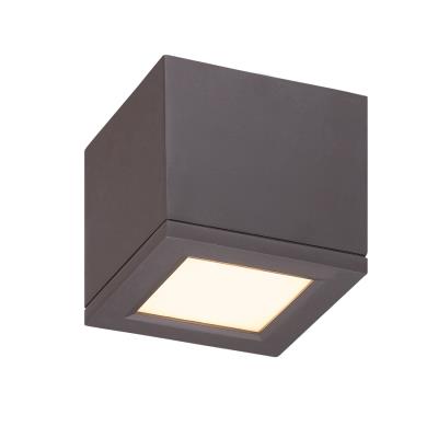 W.A.C. Lighting - FM-W2505-BZ - Rubix - LED Flush Mount - Bronze