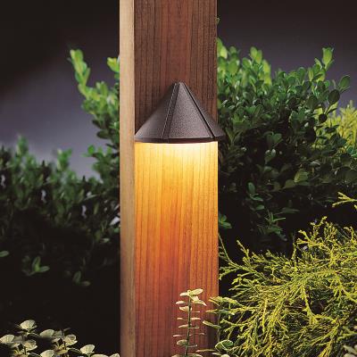 Kichler 16102GRY30 Landscape Deck LED Light - Thumbnail 3