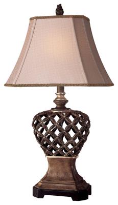 Minka Lavery - LED Table Lamp - Brown/Gold