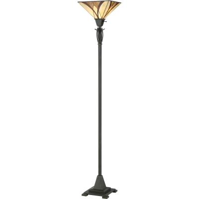 Quoizel - TFAS9470VA - Asheville - One Light Torchiere - Valiant Bronze