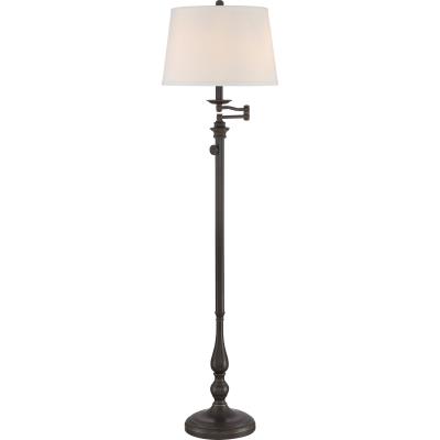 Quoizel - VVKY9558PN - Kingsley - Three Light Floor Lamp - Palladian Bronze