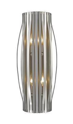 Four Light Wall Sconce - Brushed Nickel