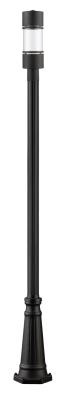 LED Outdoor Post Mount - Black