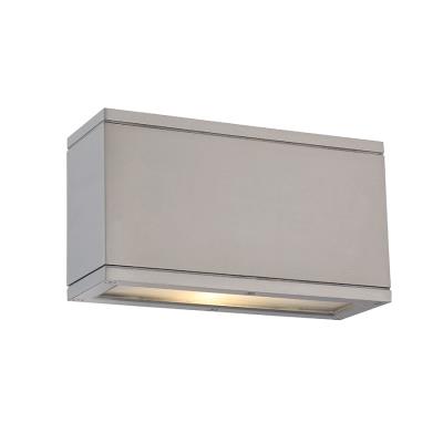 W.A.C. Lighting - WS-W2510-AL - Rubix - LED Wall Light - Brushed Aluminum