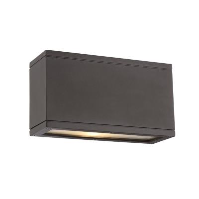 W.A.C. Lighting - WS-W2510-BZ - Rubix - LED Wall Light - Bronze