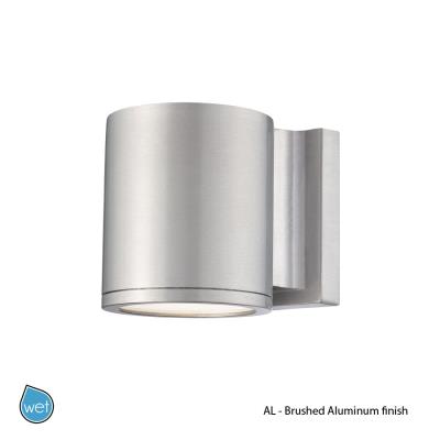 W.A.C. Lighting - WS-W2605-AL - Tube - LED Wall Light - Brushed Aluminum