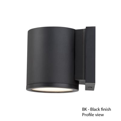 W.A.C. Lighting - WS-W2605-BK - Tube - LED Wall Light - Black