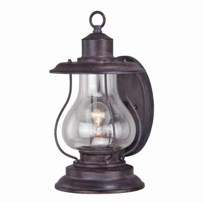 Vaxcel - T0216 - Dockside - One Light Outdoor Wall Mount - Weathered Patina