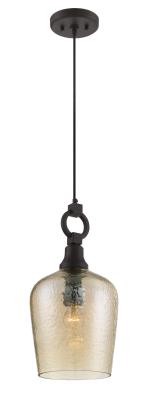 One Light Mini Pendant - Western Bronze