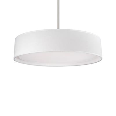 Dalton - LED Pendant - White