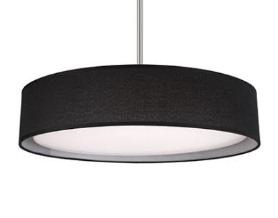 Dalton - LED Pendant - Black