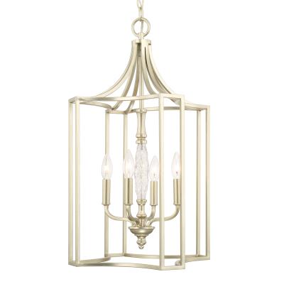 Burgess Lighting Forestville Maryland Home Showroom Capital Lighting 510842sf Four Light Foyer Pendant Soft Gold