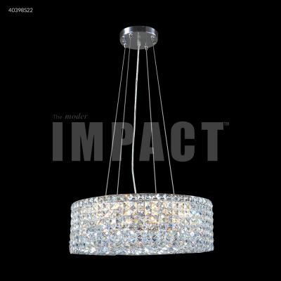 20 Light Chandelier - Silver