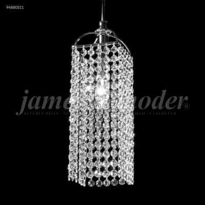 The Lighting Showroom Tekno Mini One Light Chandelier Silver