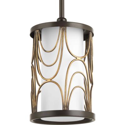 Progress Canada - P5082-20 - Cirrine - One Light Mini Pendant - Antique Bronze