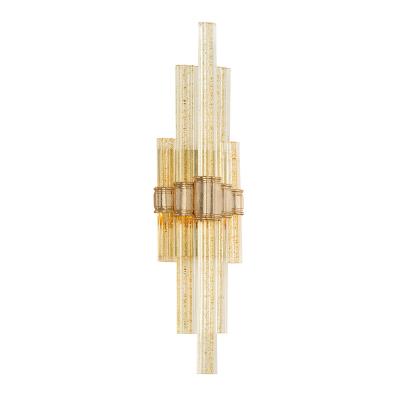 LED Wall Sconce - Gold Leaf