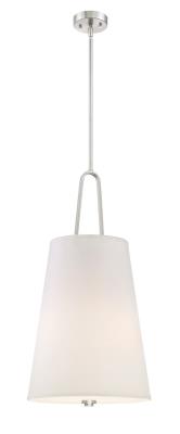 Studio - Foyer Pendant - Satin Platinum