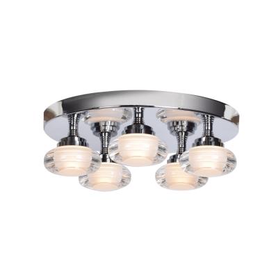 Access - 63979LEDD-CH/ACR - Optix - LED Flush Mount - Chrome