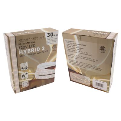 American Lighting - H2-KIT-30-WW - Hybrid 2 - Tape Light Kit - White