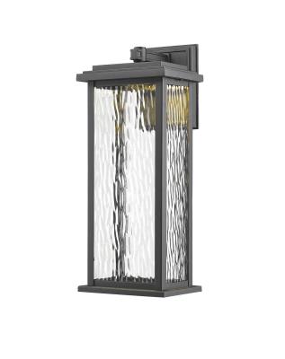 Artcraft Canada - AC9071BK - Sussex Drive - LED Outdoor Wall Mount - Black