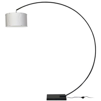 Bolton Electrical Supply Dainolite Canada Kdarc Bk Wh Arc Lamp Black Aluminum