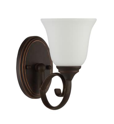 Craftmade - 24201-MB-WG - Barrett Place - One Light Wall Sconce - Mocha Bronze