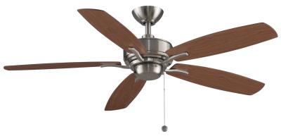 Fanimation Canada - FP6284BN - Aire Deluxe - 52``Ceiling Fan - Brushed Nickel