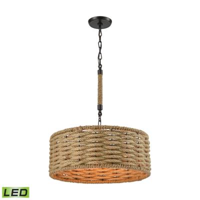 LED Chandelier - Oil Rubbed Bronze