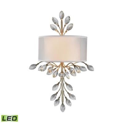 ELK Home - 16280/2-LED - Asbury - LED Wall Sconce - Aged Silver