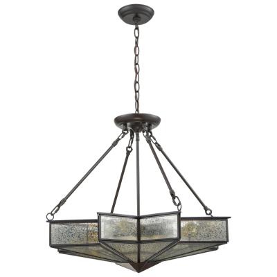 Four Light Chandelier - Oil Rubbed Bronze