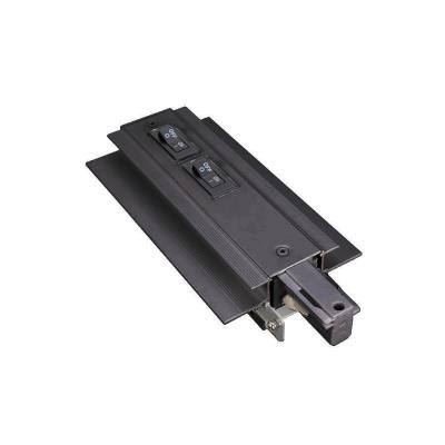 Helsel Jepperson W A C Lighting Wedl Rtl 7a Bk Recessed Track Limiter Black