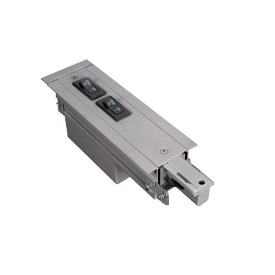 Felt Lighting W A C Whedl Rt 7a Pt Recessed Track W A C Lighting Whedl Rt 7a Pt Recessed Track Limiter Platinum