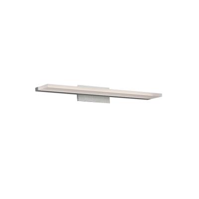 W.A.C. Lighting - WS-85624-AL - Level - LED Bathroom Vanity - Brushed Aluminum