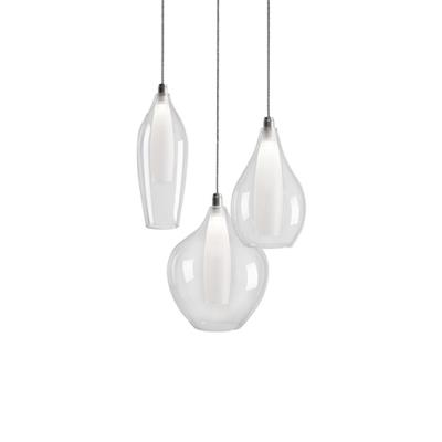 Victoria - LED Pendant - Chrome