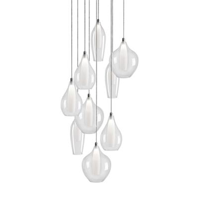 Victoria - LED Pendant - Chrome