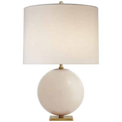 VIS KS 3014BLS-L Visual Comfort Signature One Light Table Lamp Blush - Elsie (1) 100.00W A19 Bulbs Not Included 16.00IN W X 25.50IN H