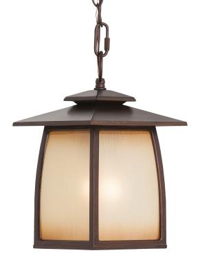 Allied Lighting Murray Feiss Ol8511sbr Wright House One Light Outdoor Lantern Sorrel Brown