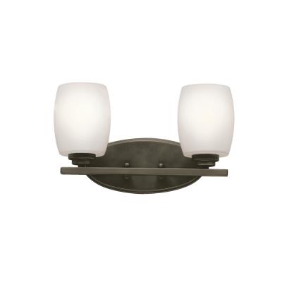 Kichler - 5097OZS - Eileen - Two Light Bath - Olde Bronze