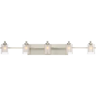 Quoizel - KLT8605BNLED - Kolt - Five Light Bath Fixture - Brushed Nickel