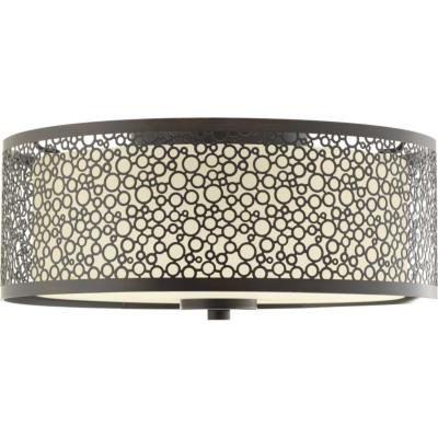 Progress Lighting P2328-2030K9 Mingle LED Flush Mount Antique Bronze