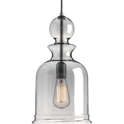 Staunton - One Light Pendant - Graphite