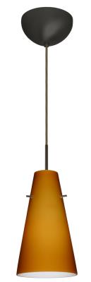 Besa - 1JC-412480-LED-BR - Cierro - One Light Pendant - Bronze