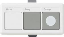 Lutron - RRD-W - Wall-mounted Keypad